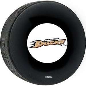  Anaheim Ducks NHL Team Logo Autograph Hockey Puck Sports 