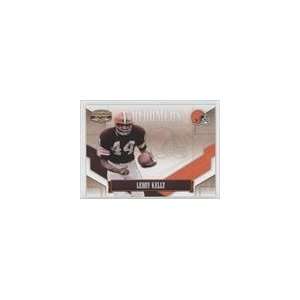   Gear Performers Silver #29   Leroy Kelly/250 Sports Collectibles
