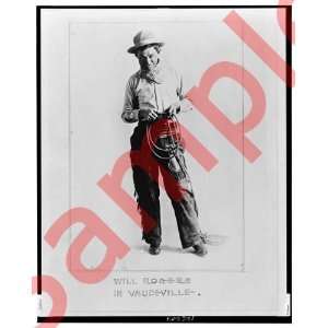  1945 Will Rogers vaudeville William Penn Adair Cowboy 
