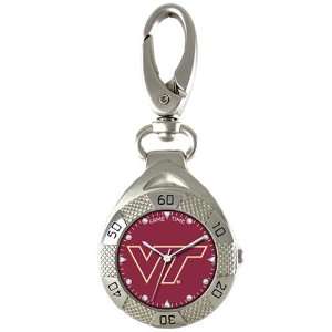  NCAA Unisex CG VAT Clip On Virginia Tech Hokies Watch 
