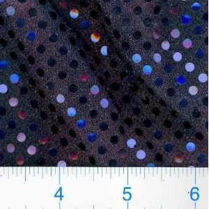  44 Wide Sequin Knit Navy Fabric By The Yard Arts 