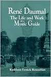 Rene Daumal The Life and Work of a Mystic Guide, (0791436330 