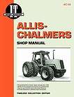 Allis Chalmers Tractor Manual AC36 8010 8030 8050 8070