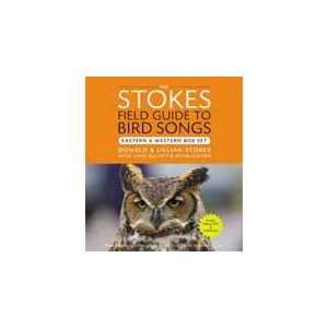  Stokes Field Guide to Bird Songs East & West 8 CDs Patio 