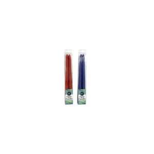  10 taper candles, assorted colors (Wholesale in a pack of 
