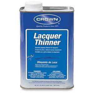  Crown Lacquer Thinner   Quart, Lacquer Thinner Beauty