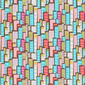  Sweet on NYC quilt fabric designed by Sugar Pixie for 