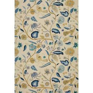  Apsley Vine Chambray by F Schumacher Fabric Arts, Crafts 