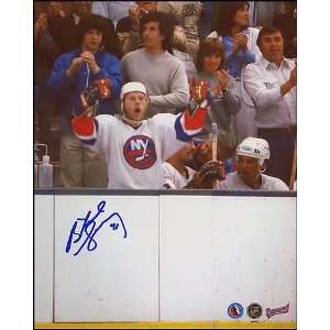  Butch Goring New York Islanders Autographed/Hand Signed 