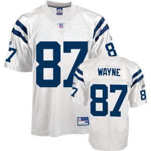   Colts #87 Reggie Wayne Road Replica Jersey