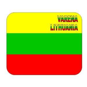  Lithuania, Varena mouse pad 