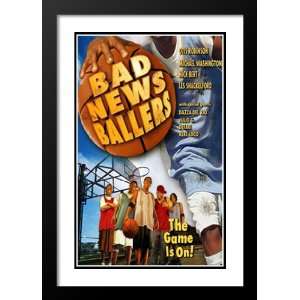 Bad News Ballers 20x26 Framed and Double Matted Movie Poster   Style A