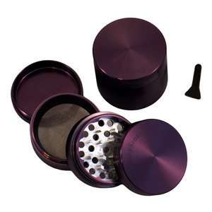  2.5 Large   Purple 4 Piece SharpStone® Grinder Health 