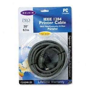  510814 IEEE 1284 Printer Cable DB25M/Centronics Case Pack 
