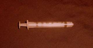 VERY RARE SYRINGE USED IN AMANDAS SAW 2 NEEDLE PIT  