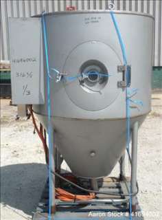 Used  Niro Versitile Utility Spray Dryer, model V, 316  