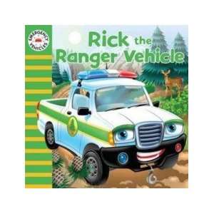  Emergency Vehicles Rick The Ranger Vehic Vanzet G. Books