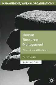   Management, (1403936005), Karen Legge, Textbooks   