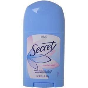  Secret Solid Antiperspirant Deodorant Powder Fresh 1.7 oz 
