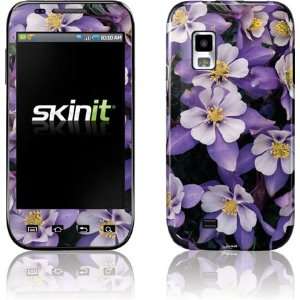  Skinit Blue Columbine Flower Vinyl Skin for Samsung 