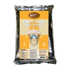 Caffe D Amore Vanilla Freeze 3 lb   2 Bags  Grocery 
