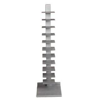 SEI Metal Spine Style Book Tower