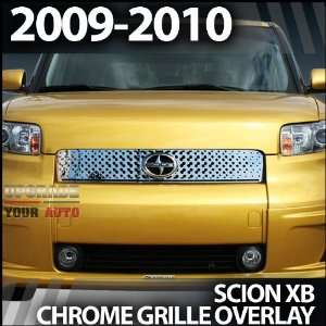  2009 2010 Scion XB Chrome Grille Overlay Factory Style 