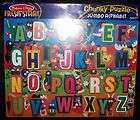   and Doug Fresh Start Jumbo Alphabet Chunky Puzzle # 3833 Wood Puzzle