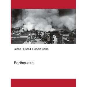  Earthquake Ronald Cohn Jesse Russell Books