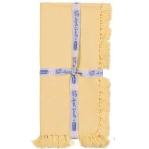  April Cornell Solid Napkins, Yellow, Set of 6