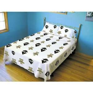 Vanderbilt Commodores White Sheet Set by College Covers