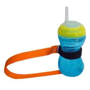  Water Bottle and Sippy Cup Strap (Pumpkin Patch 