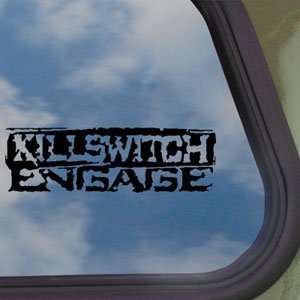  Killswitch Engage Black Decal Metal Band Window Sticker 