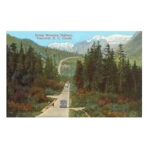 Grouse Mountain Highway, Vancouver, British Columbia Travel Premium 
