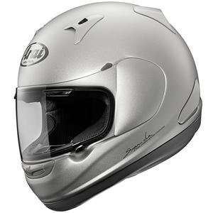  Arai RX Q Frost Helmet   Medium/Silver Frost Automotive