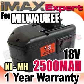   NI MH 48 11 2230 48 11 2232 Battery for MILWAUKEE 49 24 0160 PSH 18X