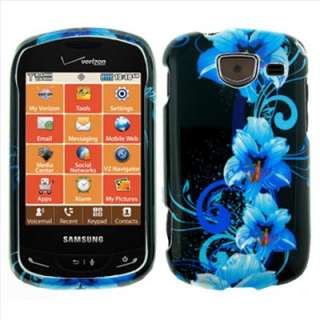   Flowers Hard Case Cover for Verizon Samsung Brightside U380 Accessory