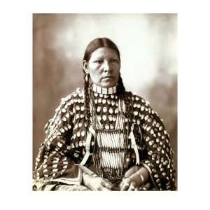  Native American Woman, Portrait of an Arapahoe Woman, 1899 