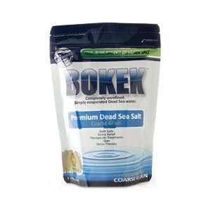  Dead Sea Salt   Bokek Premium   2.2 lbs. (Coarse), Bath 