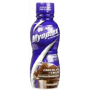 EAS Myoplex Strength Formula Shakes    Chocolate Cream    14 oz., 4 Pk 