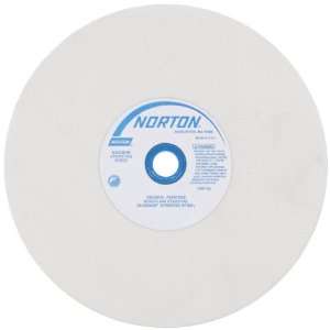 Norton Premium White Bench and Pedestal Abrasive Wheel, Type 01 