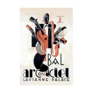  Bal Arcenciel 20x30 poster