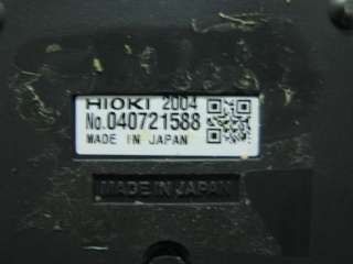 HIOKI 3664 Optical Power meter  