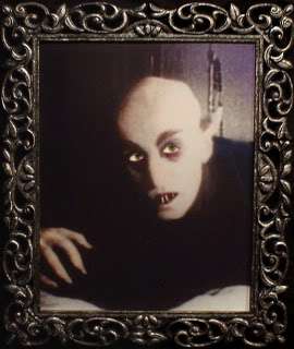 Haunted Nosferatu Vampyre Photo Eyes Follow You  