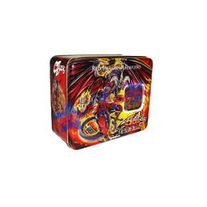   GX 2008 1st Wave Collectors Tin   Red Dragon Archfiend Toys & Games