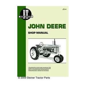   SHOP SERVICE MANUAL (9780872880672) Steiner Tractor Parts Books