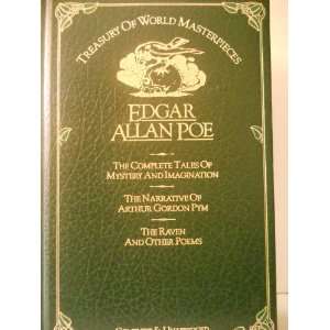  Treasury of World Masterpieces EDGAR ALLAN POE Books