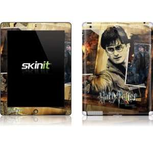   Skinit Harry Potter Collage Vinyl Skin for Apple iPad 2 Electronics