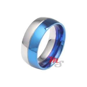  COBALT Fusion Stainless Steel Ring Sz 12 Men Unique Man Jewelry