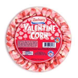 Zachary Valentine Candy Corn 16oz  Grocery & Gourmet Food